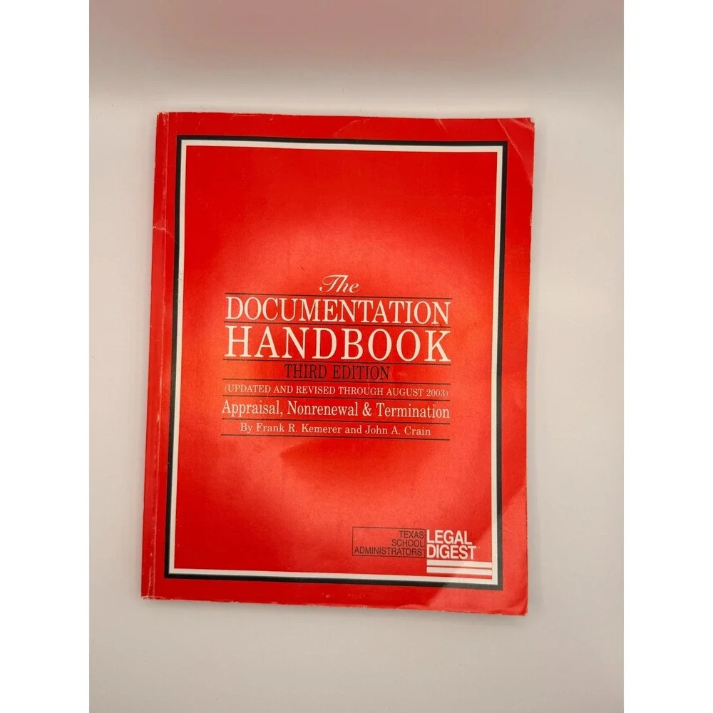 The Documentation Handbook 3rd Edition Kemmerer Crain Appraisal Nonrenewal